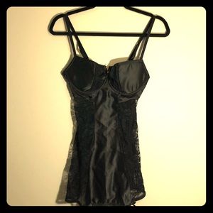 NWOT FREDERICKS OF HOLLYWOOD LANA CHEMISE